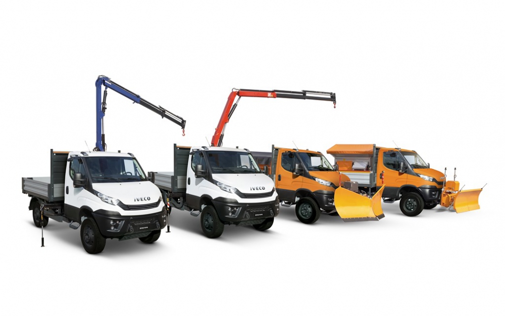 İşte IVECO'nun all road ve of road araçları