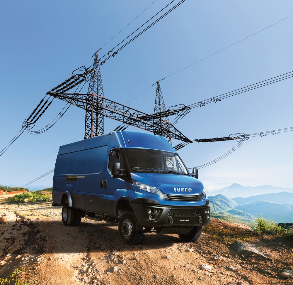 İşte IVECO'nun all road ve of road araçları