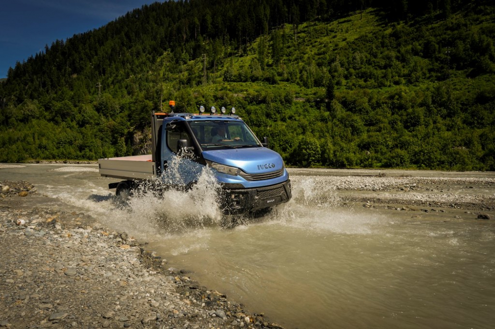 İşte IVECO'nun all road ve of road araçları