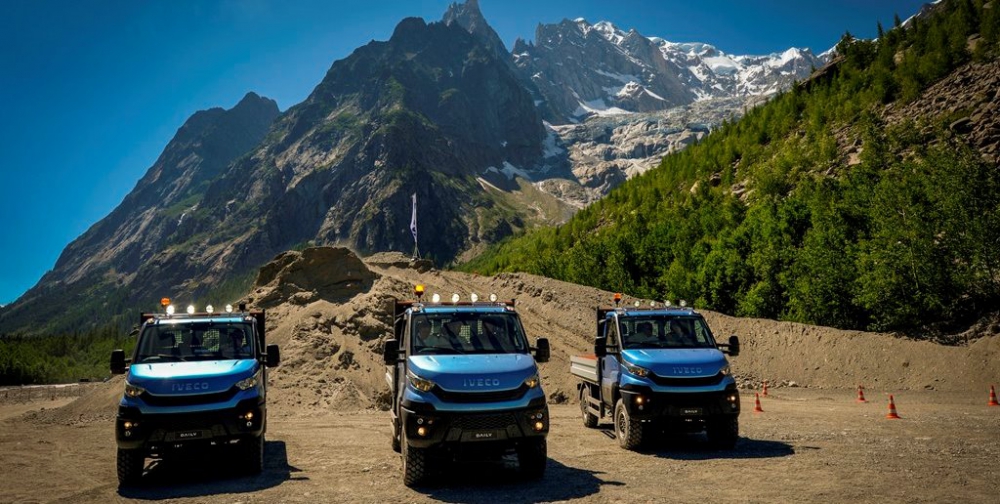 İşte IVECO'nun all road ve of road araçları