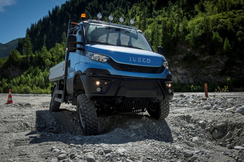 İşte IVECO'nun all road ve of road araçları 7