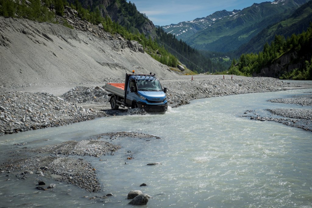 İşte IVECO'nun all road ve of road araçları 8
