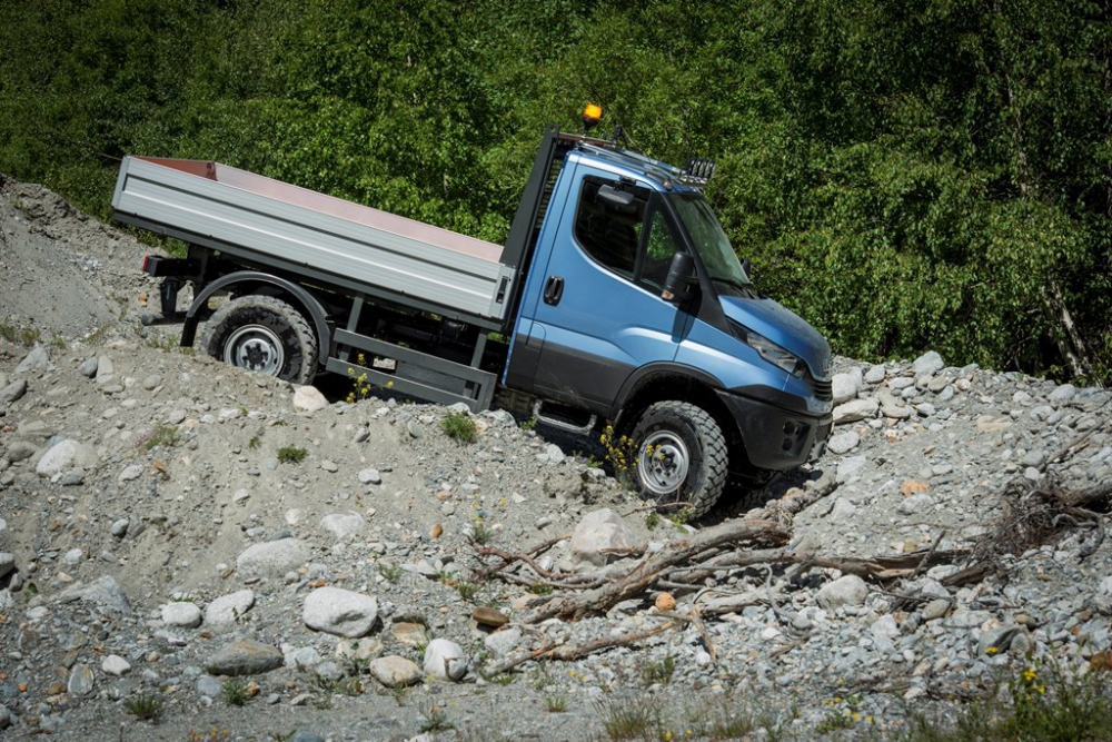 İşte IVECO'nun all road ve of road araçları 9