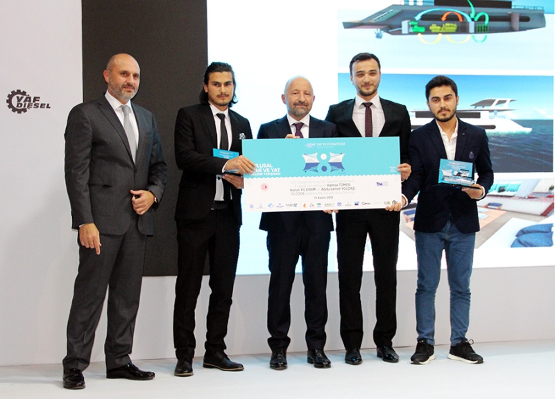 Gemi ve Yat Tasarım Yarışması'nda kazananlar 14