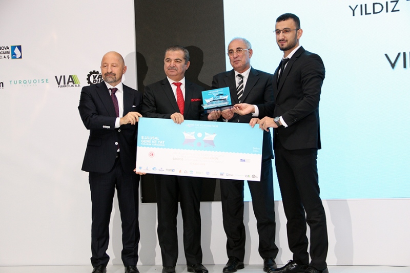 Gemi ve Yat Tasarım Yarışması'nda kazananlar 15