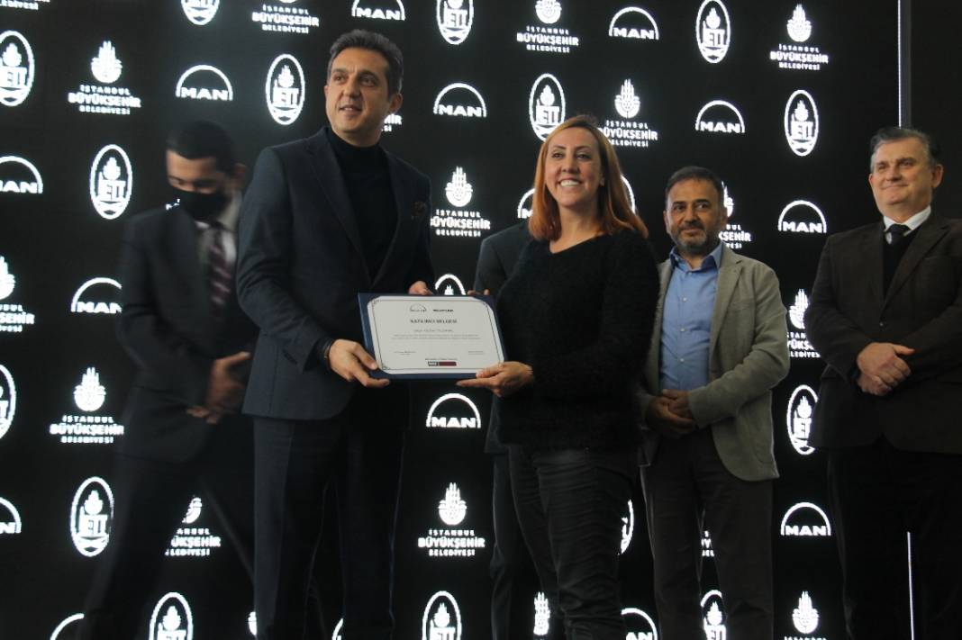 İETT'nin kadın sürücüleri, MAN'dan güvenli sürüş eğitimi aldı 10