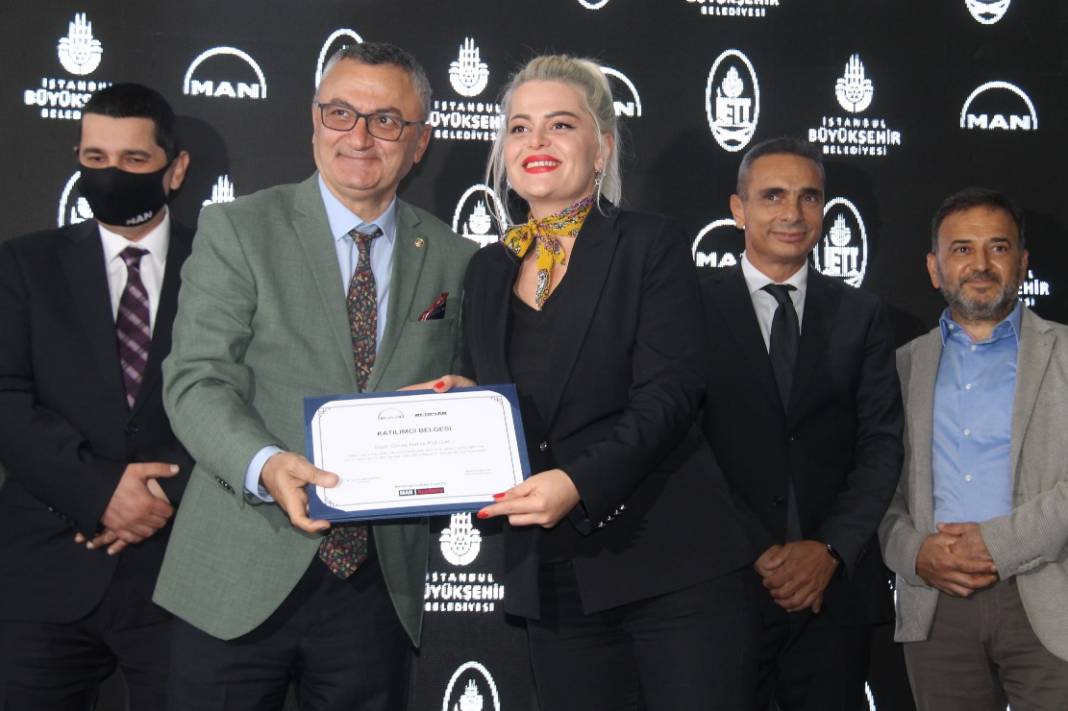 İETT'nin kadın sürücüleri, MAN'dan güvenli sürüş eğitimi aldı 11