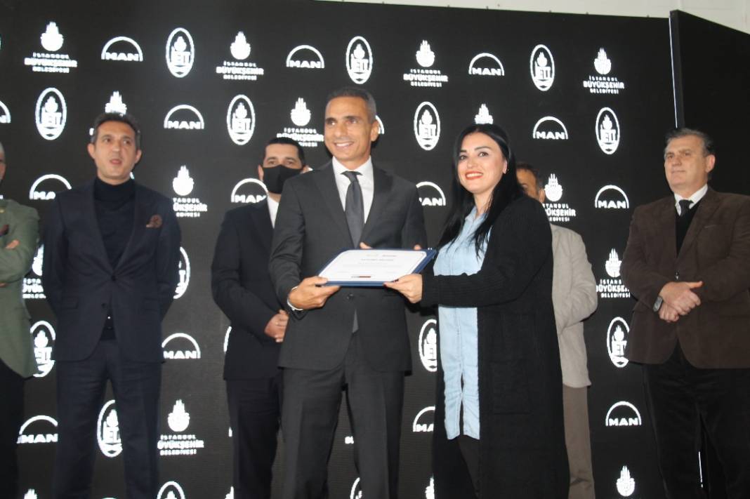 İETT'nin kadın sürücüleri, MAN'dan güvenli sürüş eğitimi aldı 14