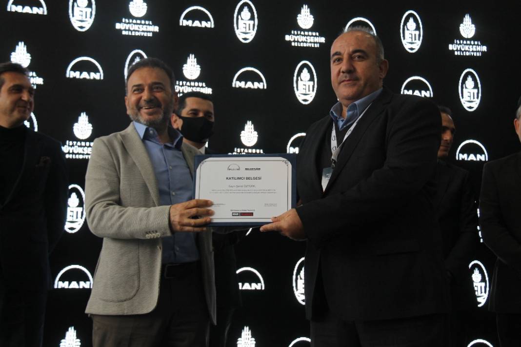 İETT'nin kadın sürücüleri, MAN'dan güvenli sürüş eğitimi aldı 25