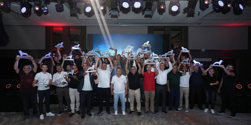 MAN TÜRKİYE 3. KEZ MARKET OF THE YEAR ÖDÜLÜNÜ ALDI 1