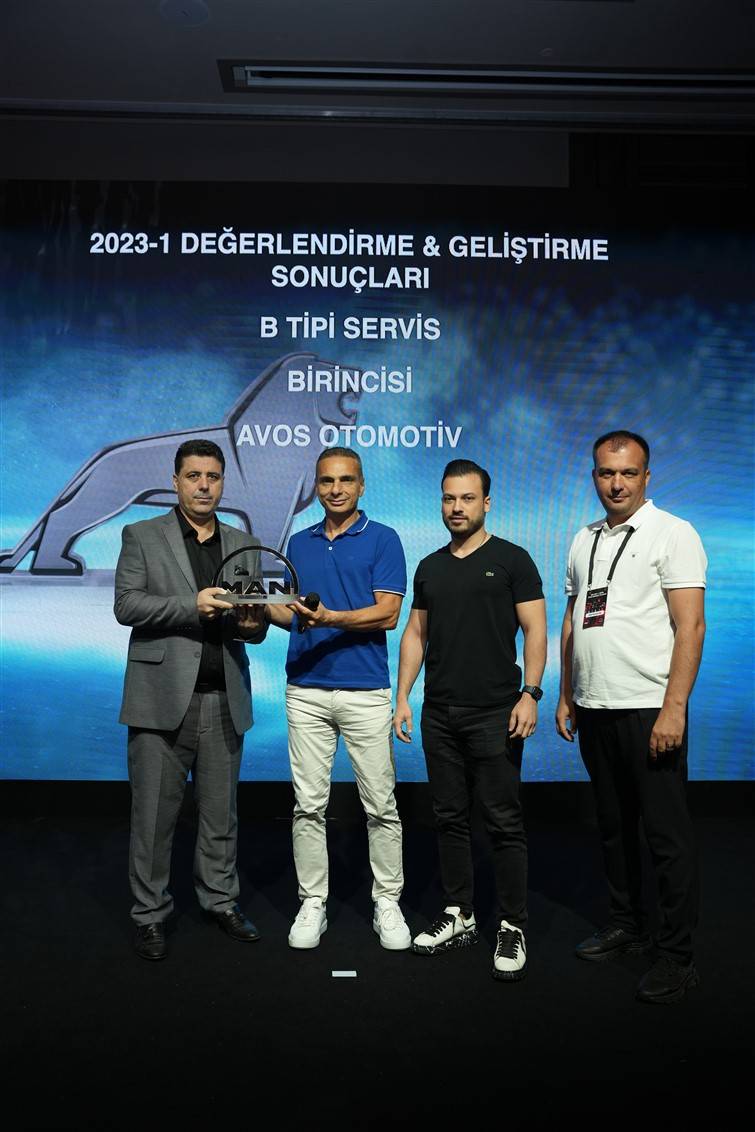 MAN TÜRKİYE 3. KEZ MARKET OF THE YEAR ÖDÜLÜNÜ ALDI 22