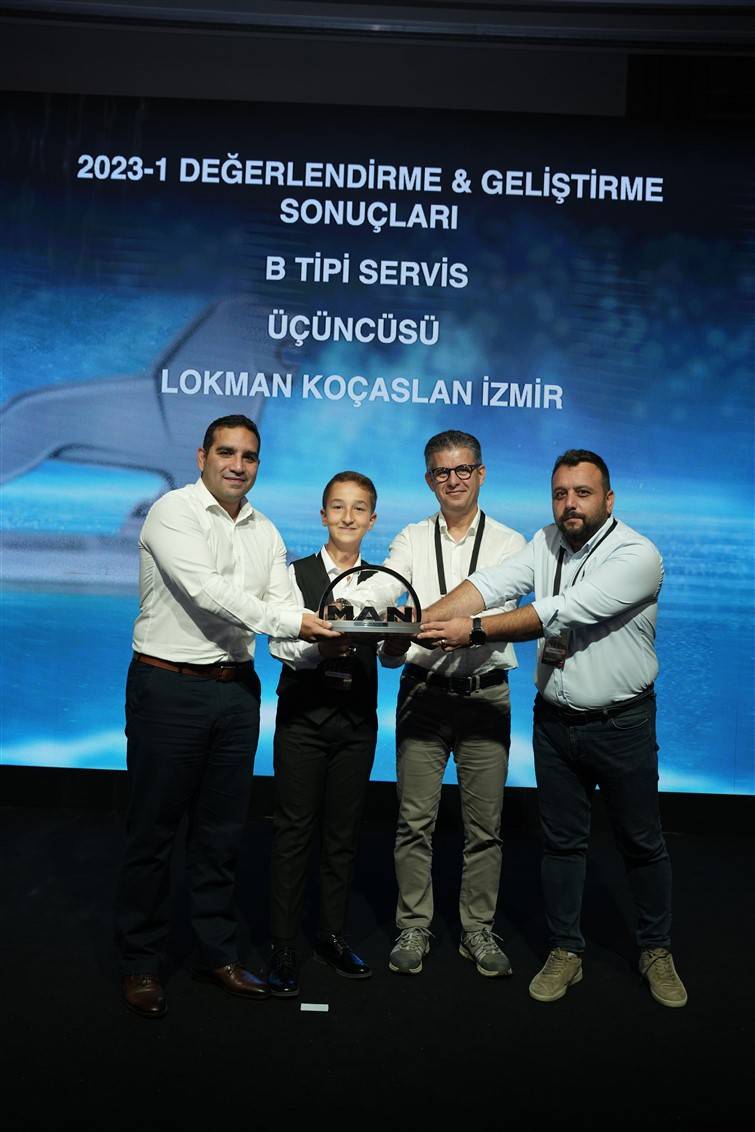 MAN TÜRKİYE 3. KEZ MARKET OF THE YEAR ÖDÜLÜNÜ ALDI 24