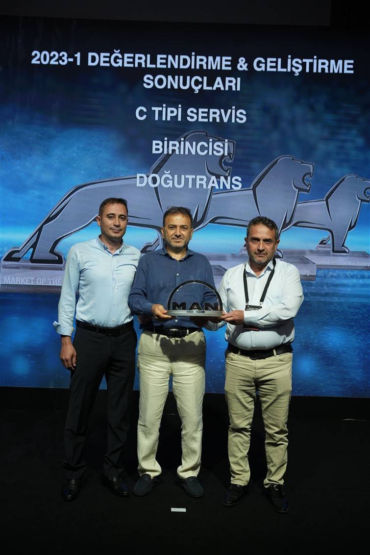 MAN TÜRKİYE 3. KEZ MARKET OF THE YEAR ÖDÜLÜNÜ ALDI 4