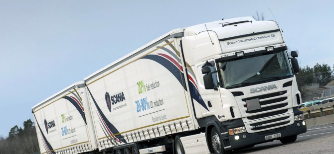 Scania'dan Euro6 için 1 milyon 300 bin km test sürüşü