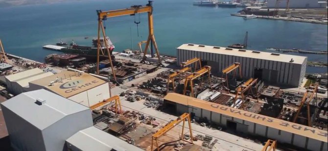 Yalova'nın vergi rekortmeni Cemre Tersanesi