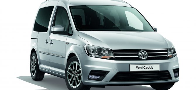 4. Nesil Caddy yeni yüzüyle Türkiye'de