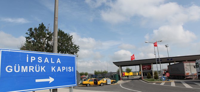 Yunanistan'daki grev Türk nakliyecileri de etkiledi