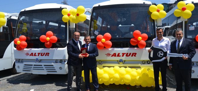 Altur 100 Temsa Prestij aldı, 20 Safir alacak