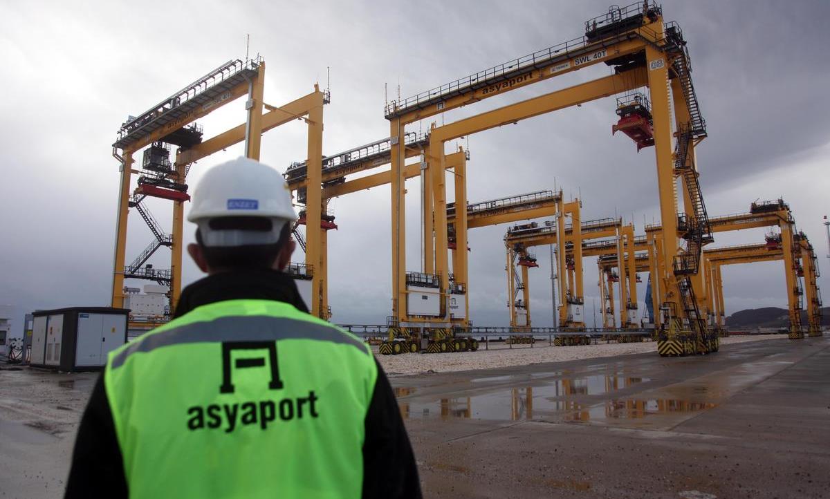 Asyaport’a ilk gemi bugün yanaşıyor