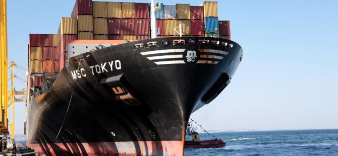 ASYAPORT, MSC Tokyo ile ‘varan 1’ dedi