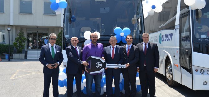 Temsa’dan Ulusoy’a 34 Safir VIP