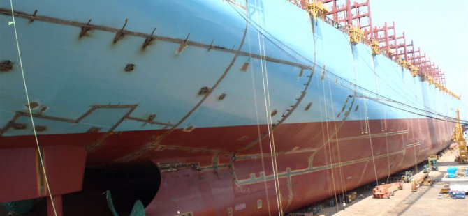 Maersk’ten, 14 bin TEU kapasiteli 9 gemi siparişi