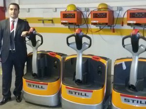 Reysaş, artık forklift kiralama hizmeti de verecek
