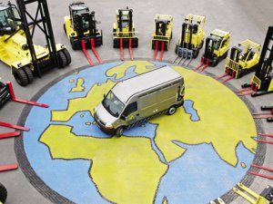 TSM, Sumitomo ve Hyster ile zirveye oynuyor
