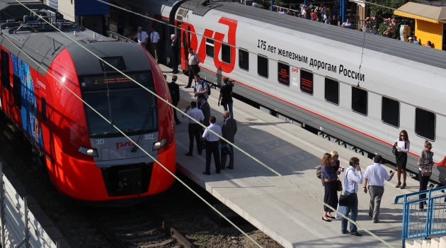 Bakü-Tiflis-Kars demiryolu hattının inşası hızla devam ediyor
