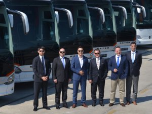 Setra 500’den Antalya turizmine ilk katkı