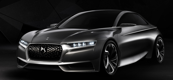 Premium sınıfa yeni kan: DS8
