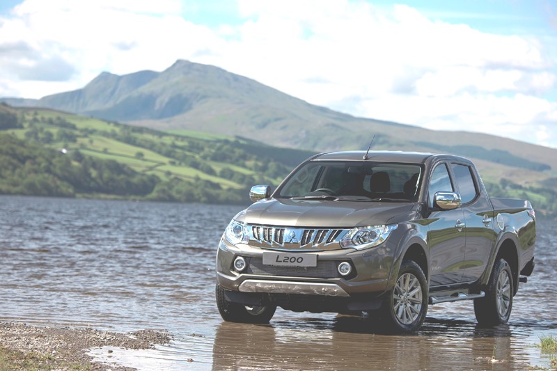 Yılın Pick-up’ı Yeni Mitsubishi L200