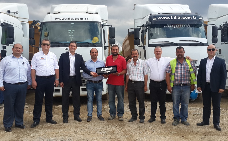 TDA Nakliyat 15 Ford Trucks ile filosunu yeniledi