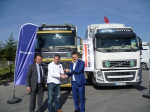 OMEKS Taşımacılık’tan ilk Volvo Trucks yatırımı