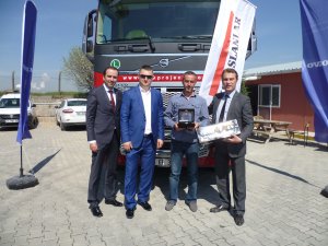 Tork'un tercihi yine Volvo Trucks oldu