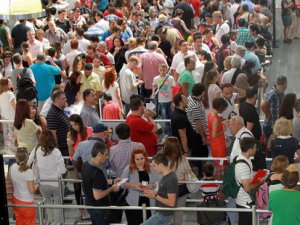 6.4 milyon transit yolcu bir su bile içmedi!