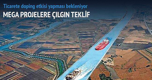Mega projelere Çinlilerden çılgın teklifler