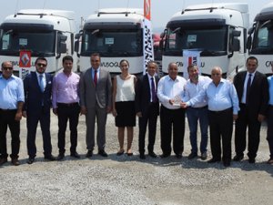 Çavuşoğlu Nakliyat'a 30 Renault çekici
