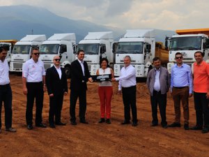 TDA Nakliyat filosunu Ford Trucks ile yeniledi