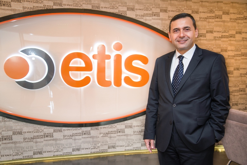 Etis, Çin'de lojistik merkez kuracak