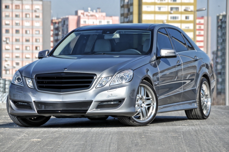 Lüksün simgesi Lorinser E-Class Türkiye’de