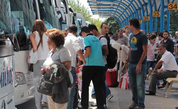 Terminale haciz Bursa’yı kilitledi