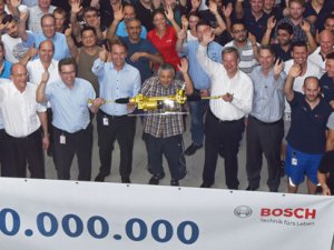 Bosch’tan 50 milyonuncu elektrikli direksiyon
