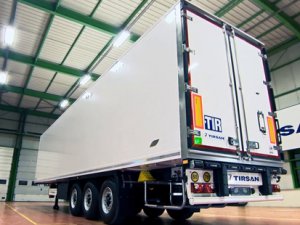 Tırsan, frigo aracını müşterilerinden dinledi