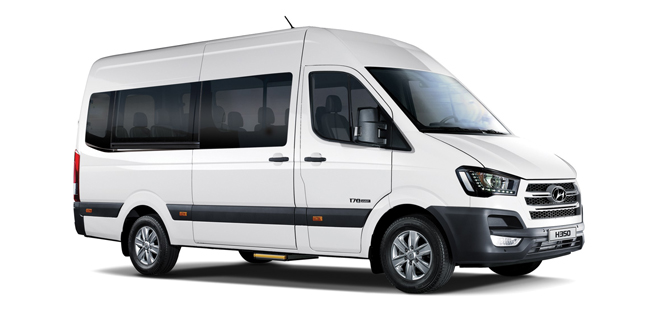 Hyundai H350 minibüsler okul yolunda!