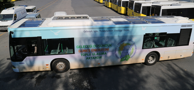 Güneşle yolculuk başlıyor