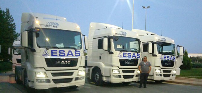 Esas Petrol filosuna Man TGS Efficientline gücü