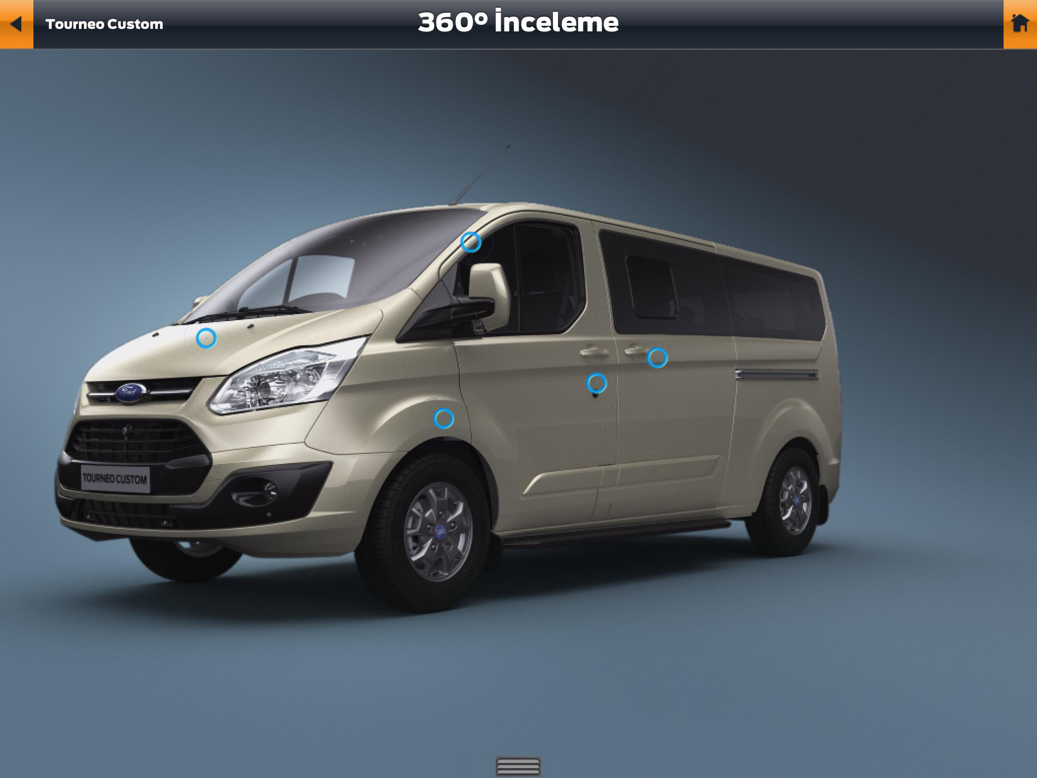 Ford artık iPad'lerde