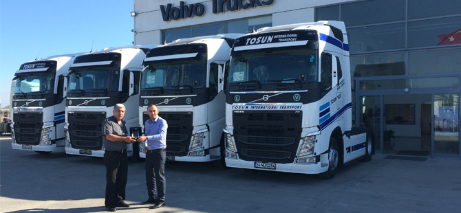 Türk çiçeği Hollanda’ya Volvo Trucks ile taşınacak