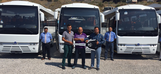Temsa’dan Doğukan Turizm’e 5 Prestij